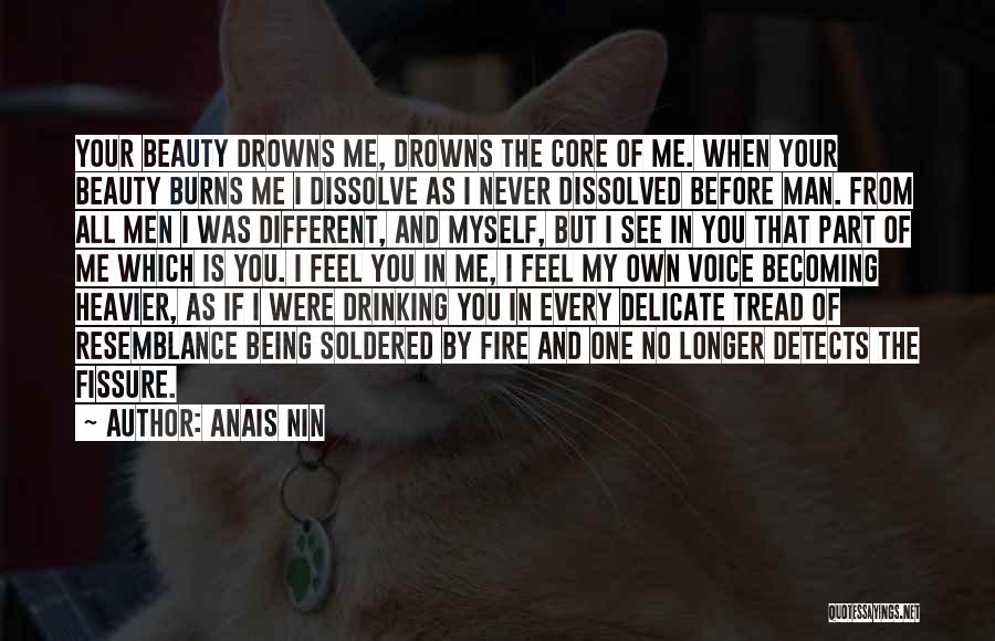 See Your Own Beauty Quotes By Anais Nin