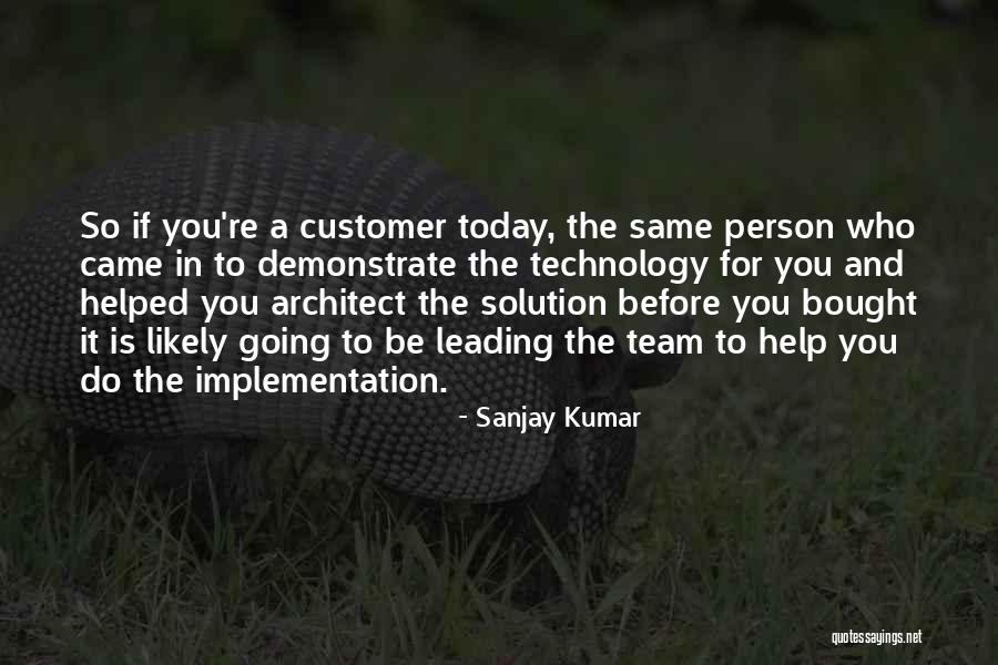 Seebach Counterexamples Quotes By Sanjay Kumar Seebach Counterexamples Quotes By Sanjay Kumar