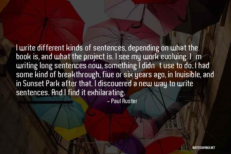 Seebold Boats Quotes By Paul Auster Seebold Boats Quotes By Paul Auster