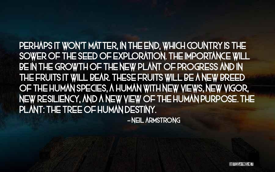 Seed And Growth Quotes By Neil Armstrong Seed And Growth Quotes By Neil Armstrong