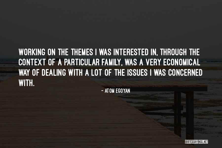 Seed Corn Quotes By Atom Egoyan Seed Corn Quotes By Atom Egoyan