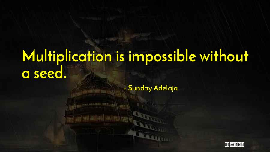 Seed Of Greatness Quotes By Sunday Adelaja