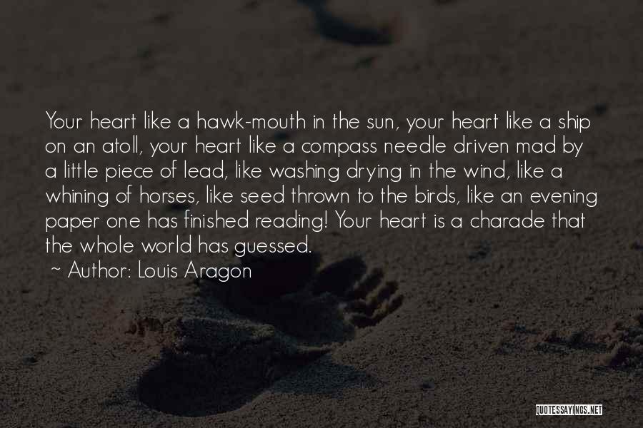 Seed Paper Quotes By Louis Aragon