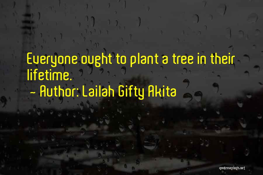 Seed Planting Quotes By Lailah Gifty Akita