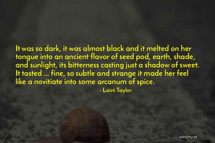 Seed Pod Quotes By Laini Taylor Seed Pod Quotes By Laini Taylor