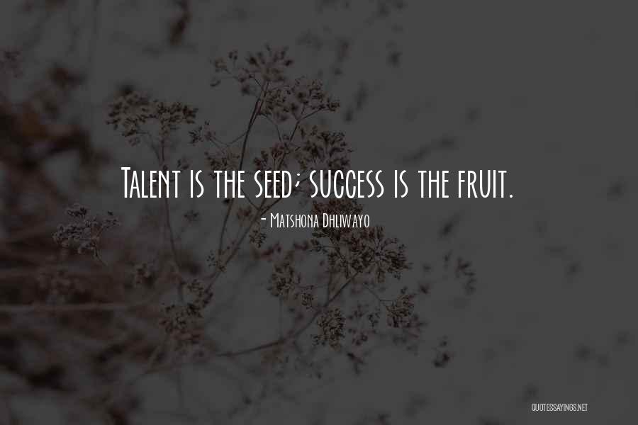 Seed Quotes Quotes By Matshona Dhliwayo Seed Quotes Quotes By Matshona Dhliwayo