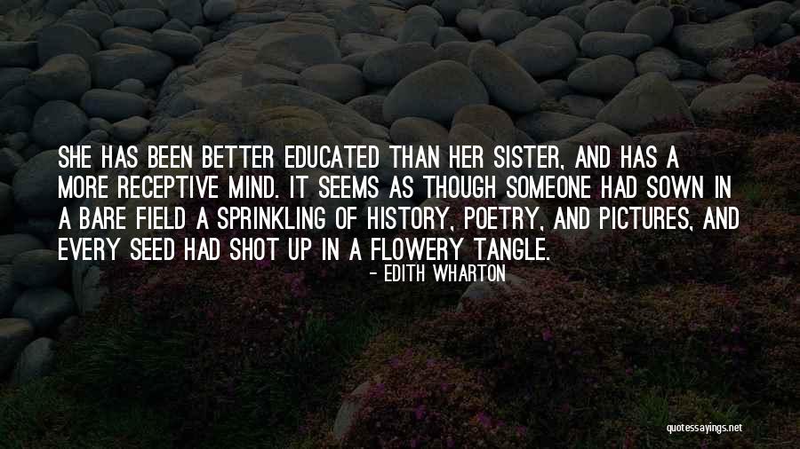 Seed Sown Quotes By Edith Wharton