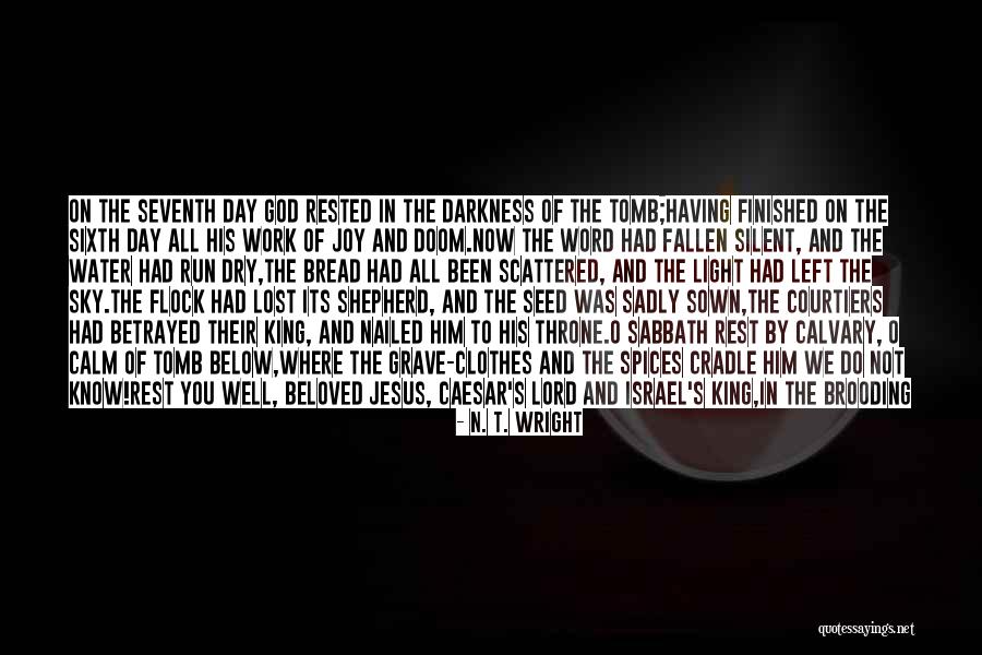 Seed Sown Quotes By N. T. Wright Seed Sown Quotes By N. T. Wright