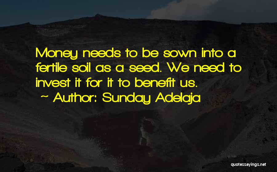 Seed Sown Quotes By Sunday Adelaja