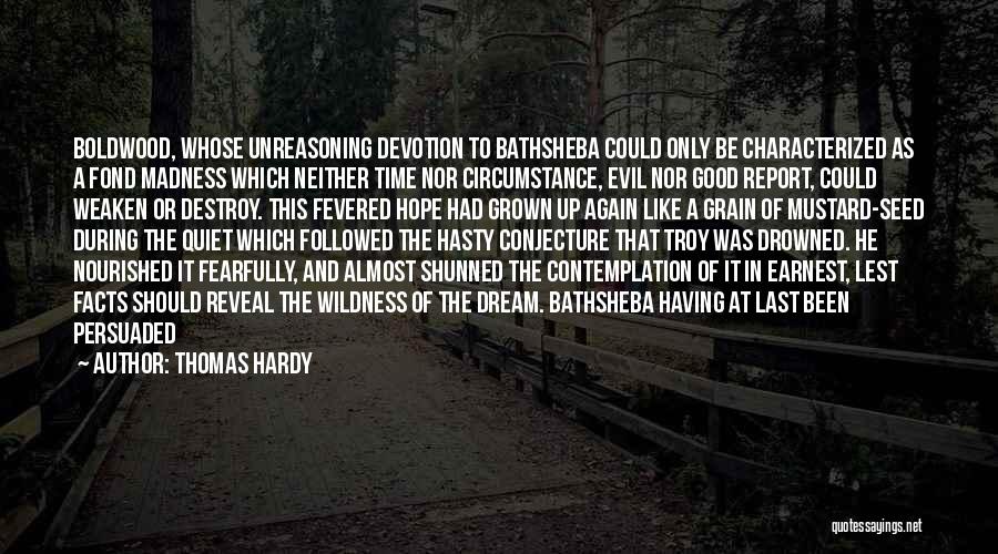 Seed Time Quotes By Thomas Hardy