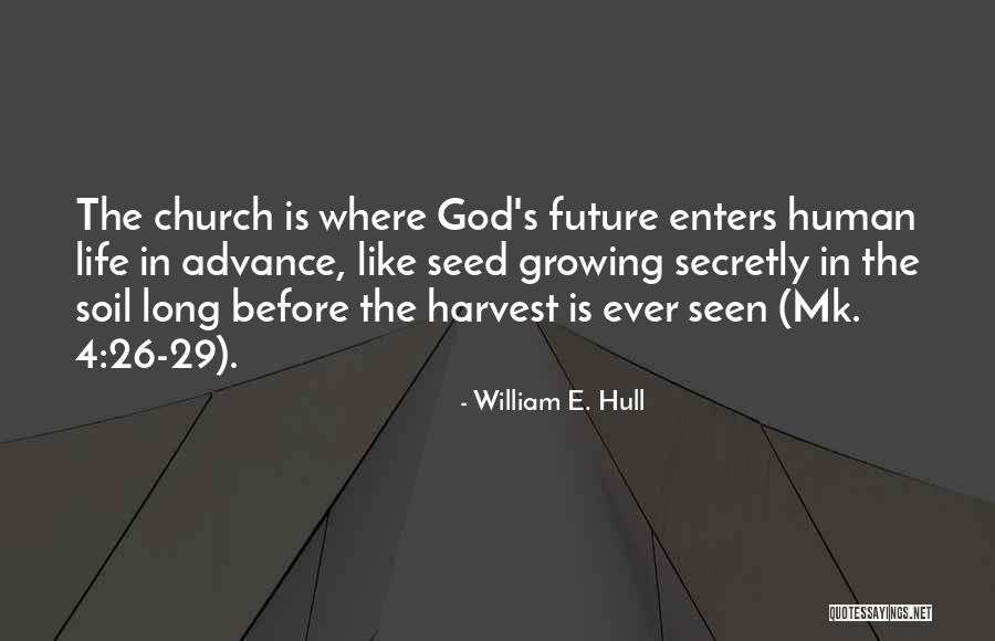 Seed Your Future Quotes By William E. Hull Seed Your Future Quotes By William E. Hull