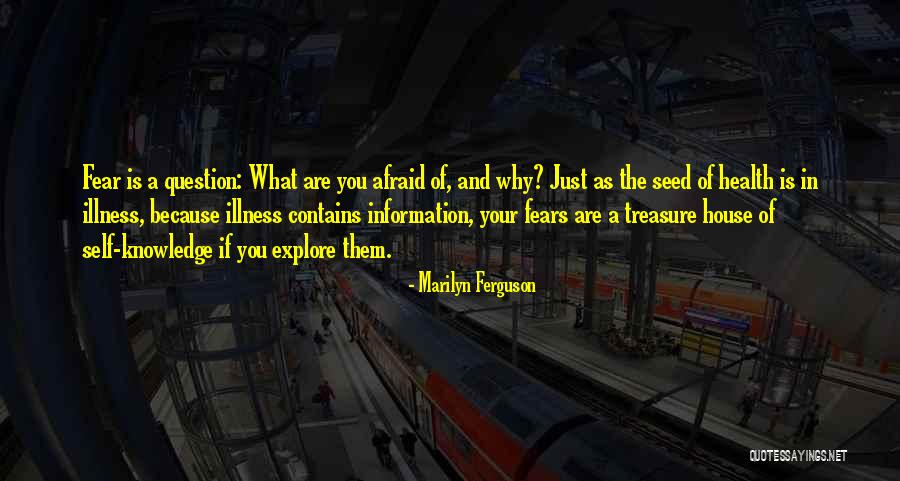 Seed Your Health Quotes By Marilyn Ferguson Seed Your Health Quotes By Marilyn Ferguson