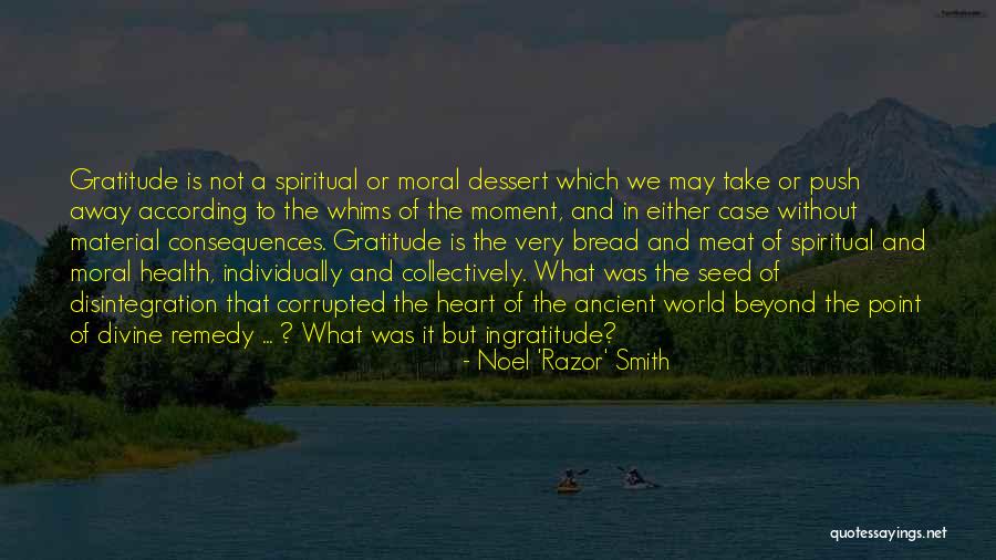 Seed Your Health Quotes By Noel 'Razor' Smith Seed Your Health Quotes By Noel 'Razor' Smith