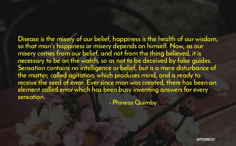 Seed Your Health Quotes By Phineas Quimby Seed Your Health Quotes By Phineas Quimby