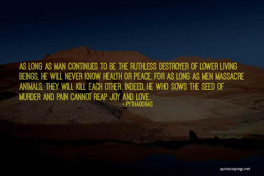 Seed Your Health Quotes By Pythagoras Seed Your Health Quotes By Pythagoras