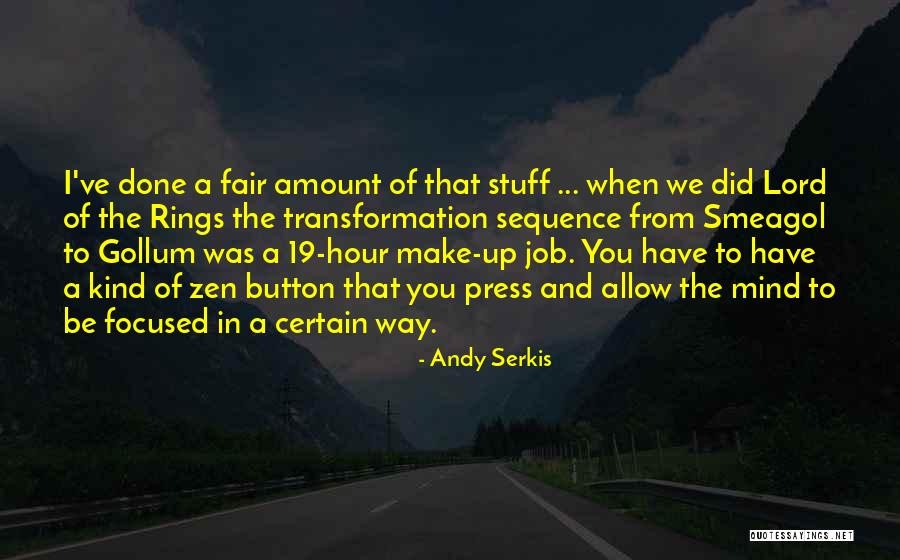 Seedbed Roller Quotes By Andy Serkis Seedbed Roller Quotes By Andy Serkis