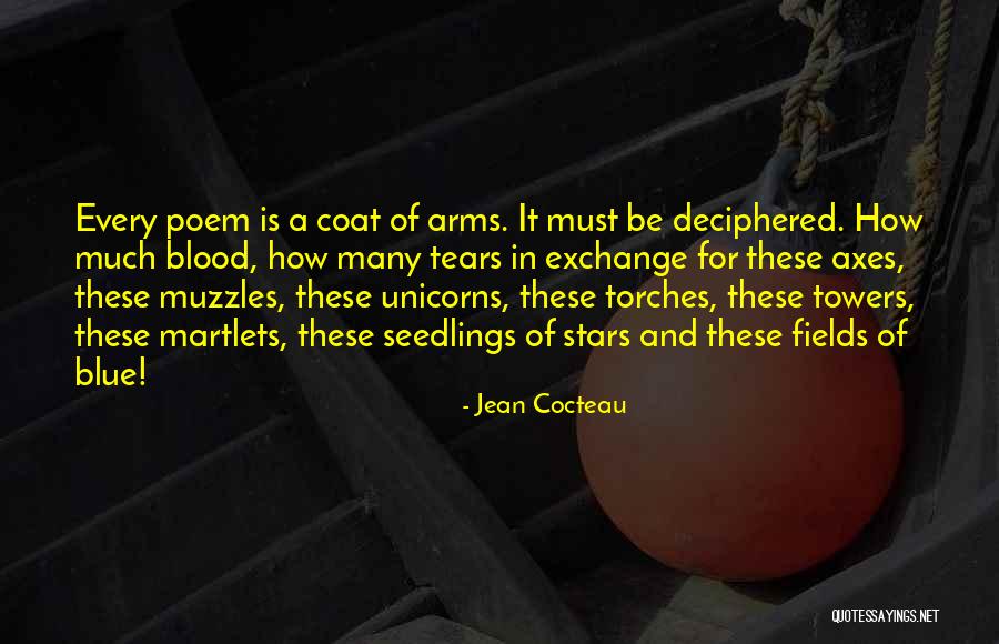 Seedlings Quotes By Jean Cocteau