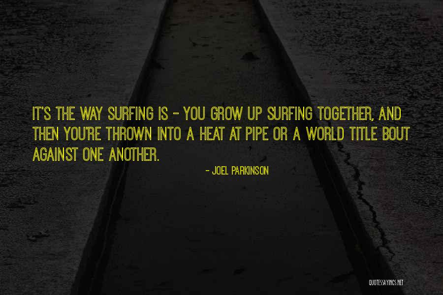 Seedpods Quotes By Joel Parkinson Seedpods Quotes By Joel Parkinson