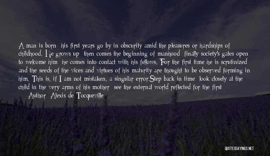 Seeds And Education Quotes By Alexis De Tocqueville