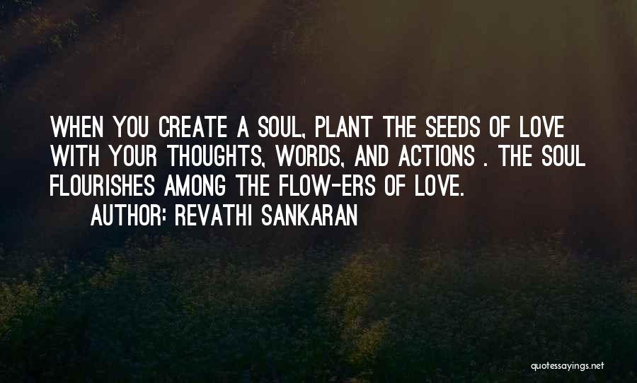Seeds And Education Quotes By Revathi Sankaran