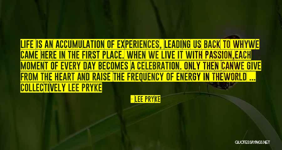 Seeds And Life Quotes By Lee Pryke Seeds And Life Quotes By Lee Pryke