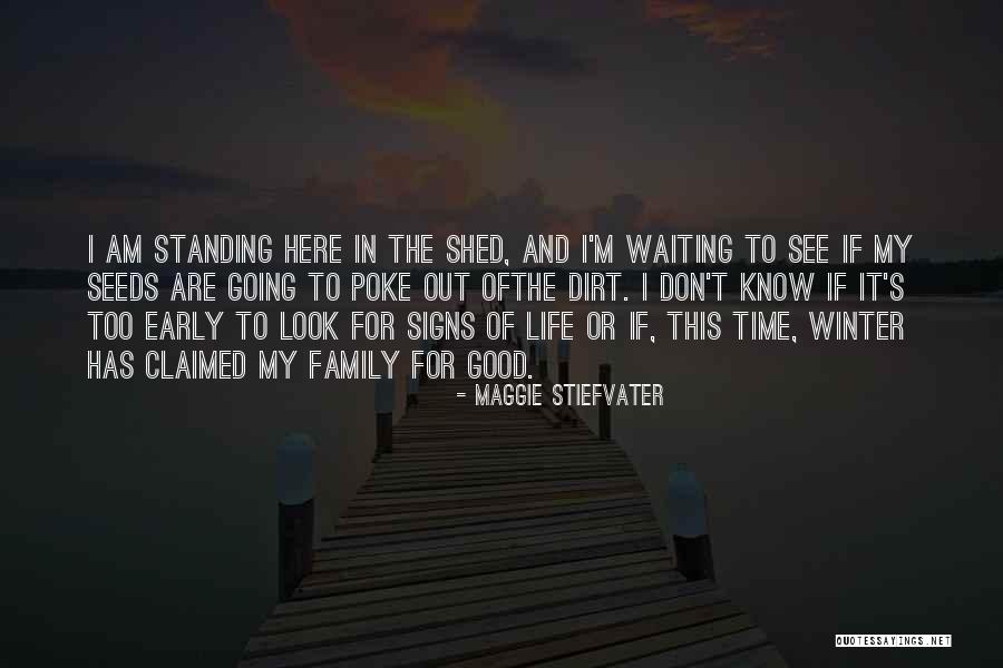 Seeds And Life Quotes By Maggie Stiefvater Seeds And Life Quotes By Maggie Stiefvater