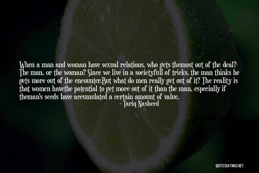 Seeds And Women Quotes By Tariq Nasheed Seeds And Women Quotes By Tariq Nasheed