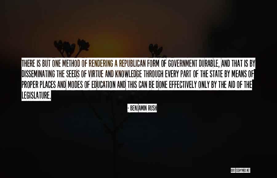 Seeds Of Democracy Quotes By Benjamin Rush Seeds Of Democracy Quotes By Benjamin Rush