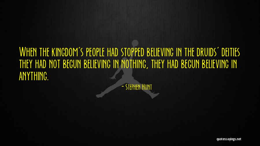 Seeds Of Democracy Quotes By Stephen Hunt Seeds Of Democracy Quotes By Stephen Hunt