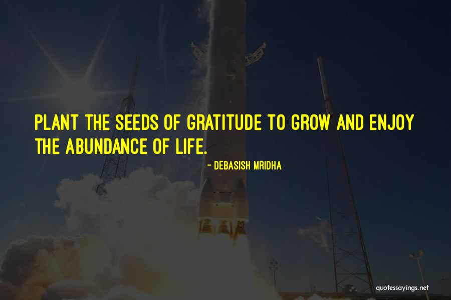 Seeds Of Hope Quotes By Debasish Mridha