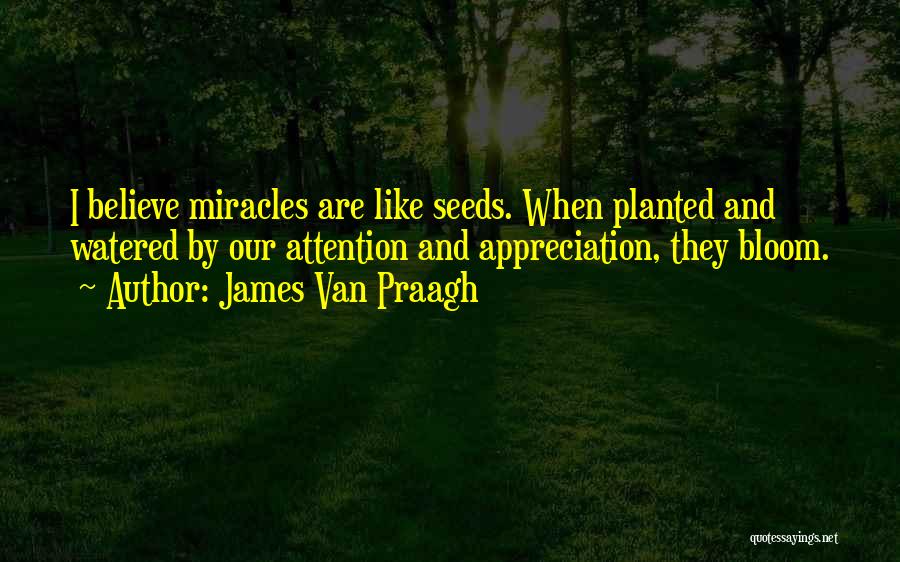 Seeds Planted Quotes By James Van Praagh