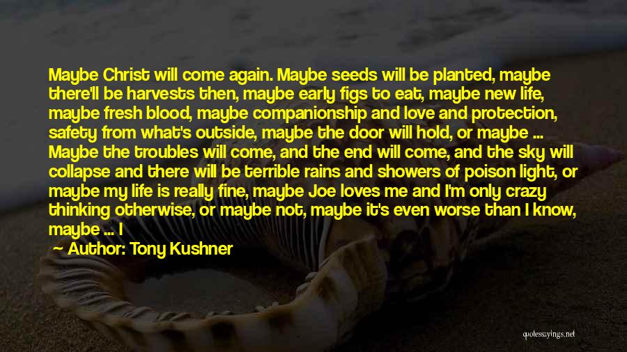 Seeds Planted Quotes By Tony Kushner