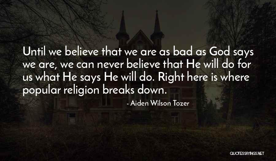 Seedy Baby Quotes By Aiden Wilson Tozer Seedy Baby Quotes By Aiden Wilson Tozer