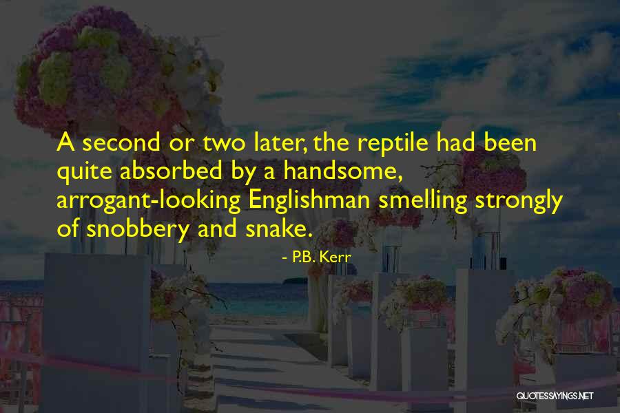 Seedy Underbelly Quotes By P.B. Kerr Seedy Underbelly Quotes By P.B. Kerr