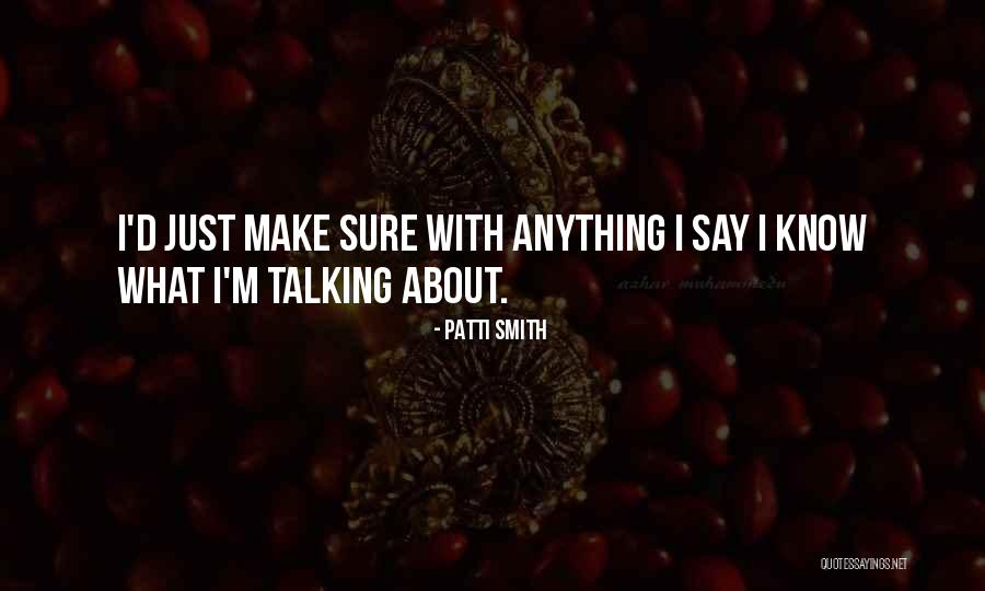 Seeeeee Quotes By Patti Smith Seeeeee Quotes By Patti Smith