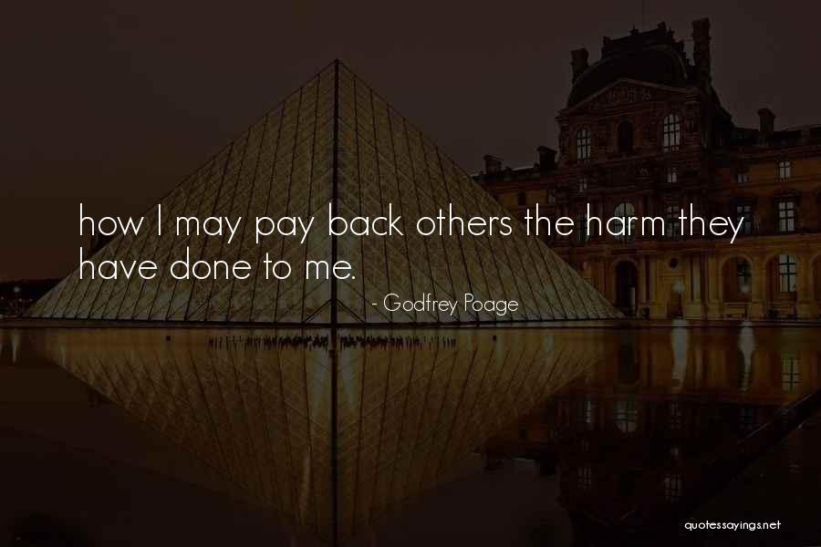 Seeeeeeeesaw Quotes By Godfrey Poage