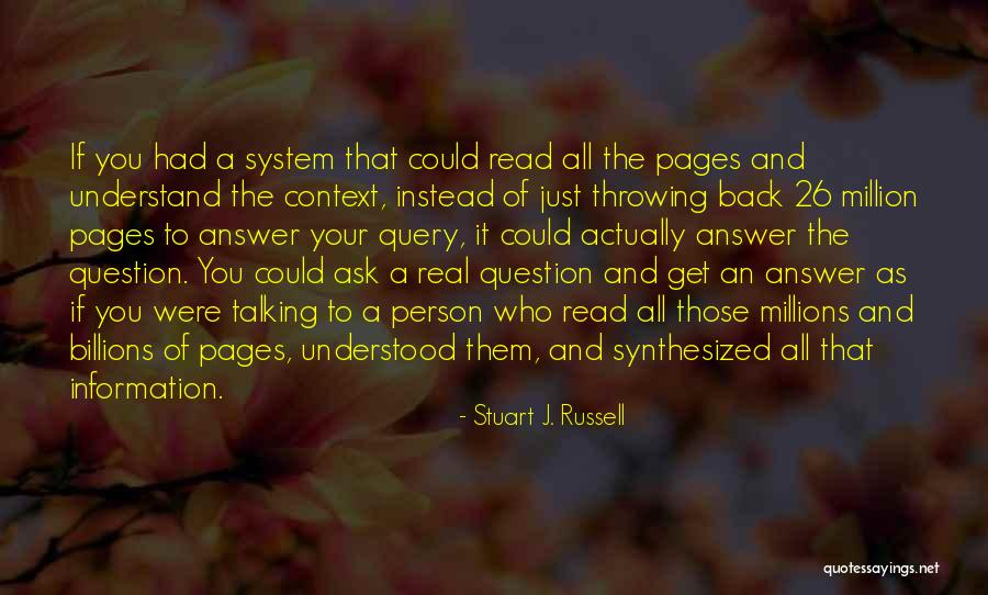 Seefar Associates Quotes By Stuart J. Russell Seefar Associates Quotes By Stuart J. Russell