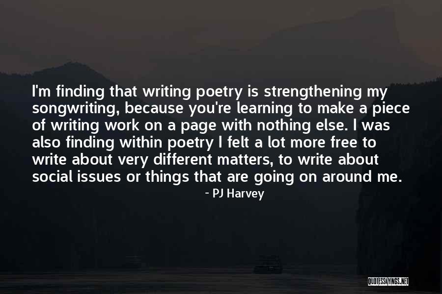 Seefar Enterprise Quotes By PJ Harvey Seefar Enterprise Quotes By PJ Harvey