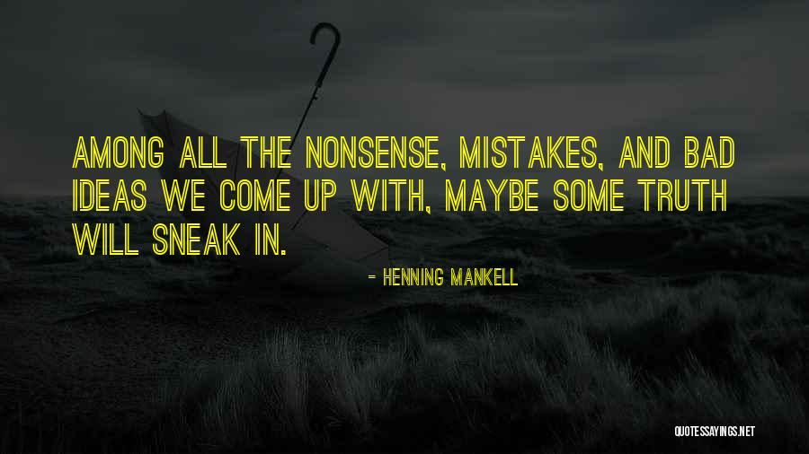 Seefeldstrasse Quotes By Henning Mankell Seefeldstrasse Quotes By Henning Mankell