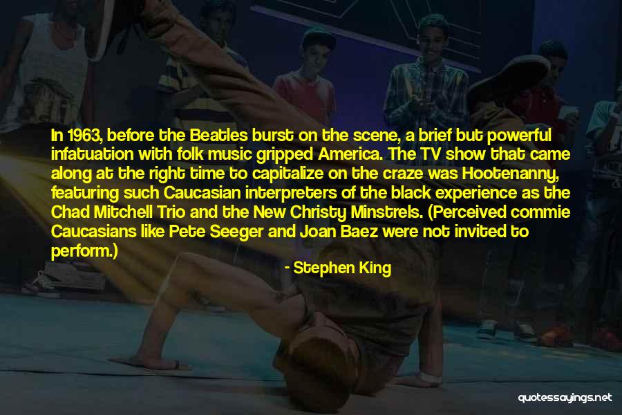 Seeger Of Folk Quotes By Stephen King Seeger Of Folk Quotes By Stephen King