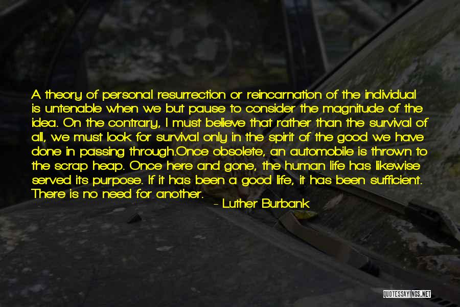 Seego Quotes By Luther Burbank Seego Quotes By Luther Burbank