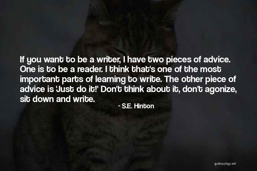Seehaus Hirtzberger Quotes By S.E. Hinton Seehaus Hirtzberger Quotes By S.E. Hinton