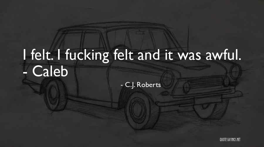 Seeing A Loved One After Death Quotes By C.J. Roberts