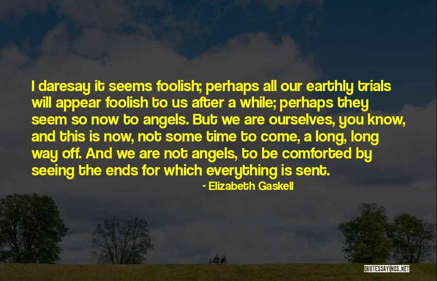Seeing After Long Time Quotes By Elizabeth Gaskell Seeing After Long Time Quotes By Elizabeth Gaskell