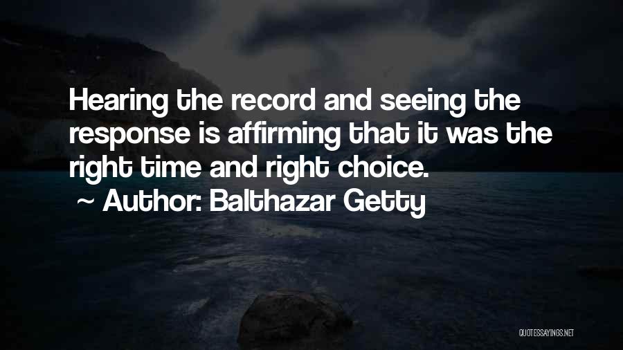 Seeing And Hearing Quotes By Balthazar Getty