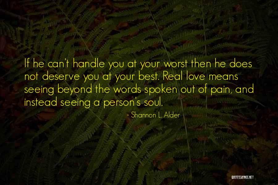 Seeing Beyond Quotes By Shannon L. Alder Seeing Beyond Quotes By Shannon L. Alder