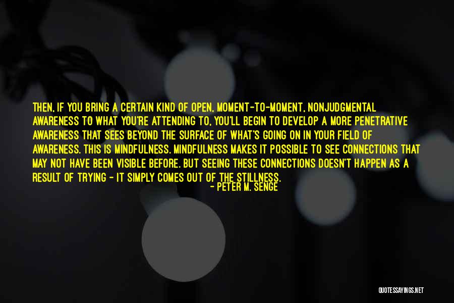 Seeing Beyond The Surface Quotes By Peter M. Senge Seeing Beyond The Surface Quotes By Peter M. Senge