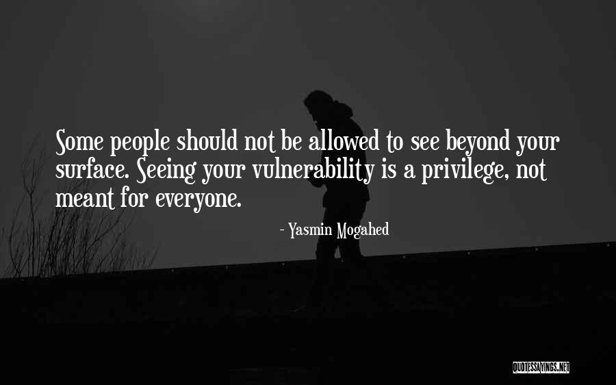 Seeing Beyond The Surface Quotes By Yasmin Mogahed Seeing Beyond The Surface Quotes By Yasmin Mogahed