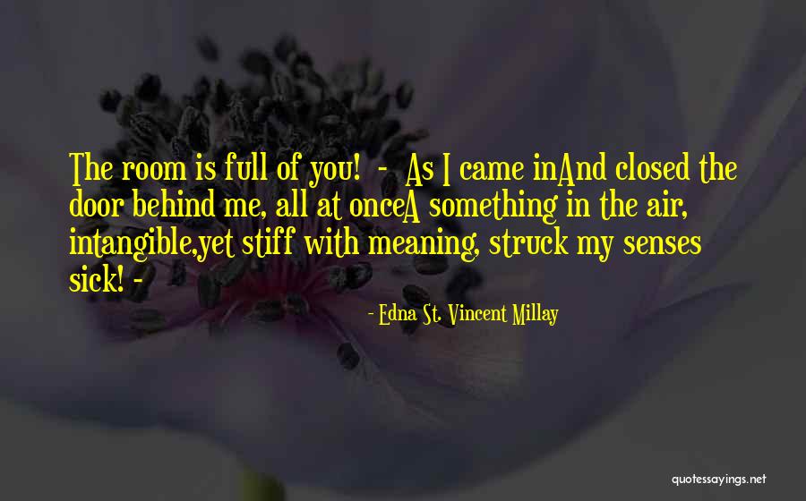 Seeing Double Rap Quotes By Edna St. Vincent Millay Seeing Double Rap Quotes By Edna St. Vincent Millay