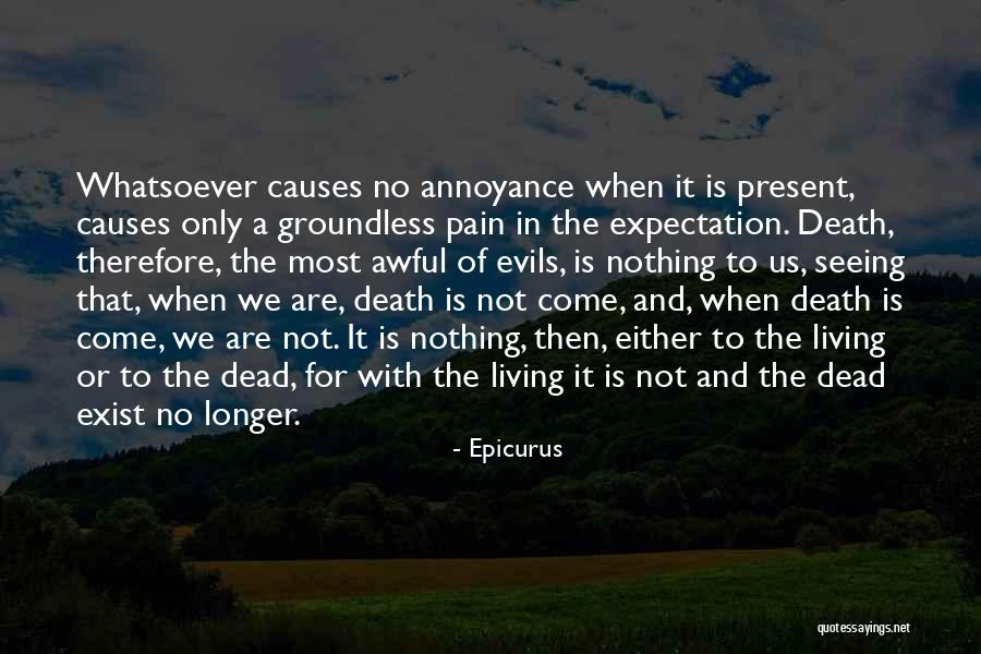 Seeing Evil And Doing Nothing Quotes By Epicurus Seeing Evil And Doing Nothing Quotes By Epicurus